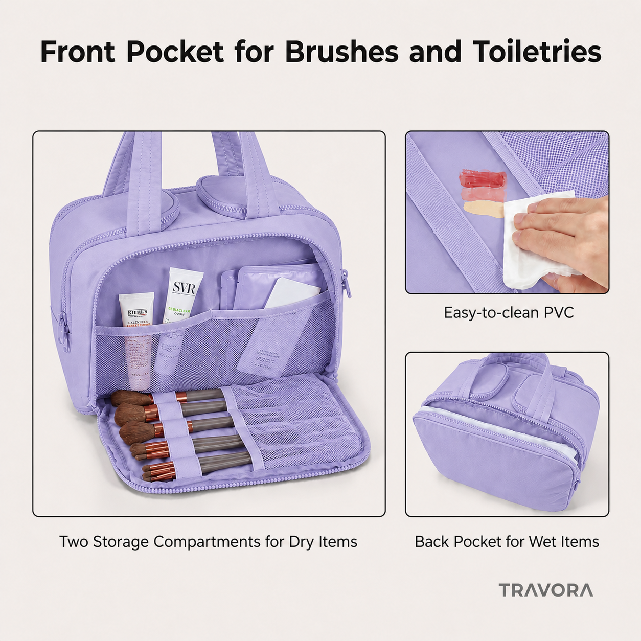 Travora Toiletry Bag