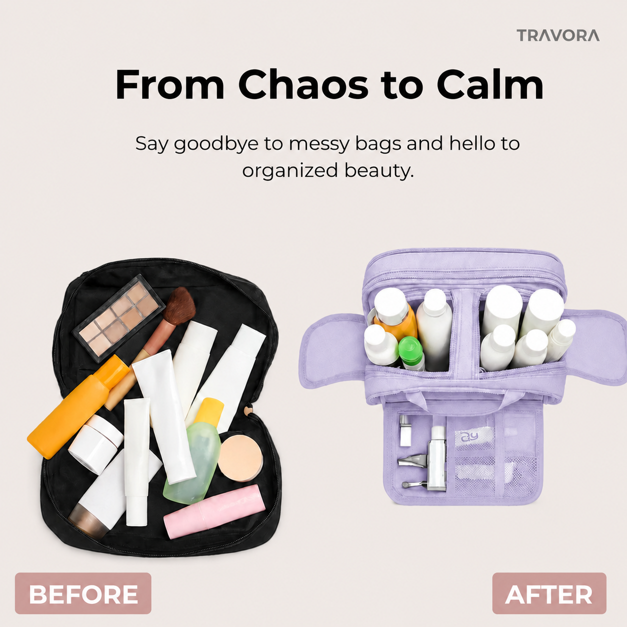 Travora Toiletry Bag